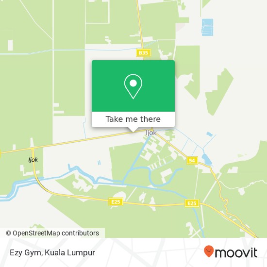 Ezy Gym map