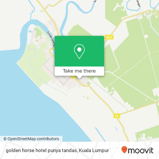 Peta golden horse hotel punya tandas
