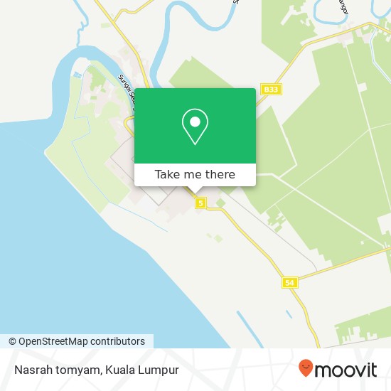 Nasrah tomyam map