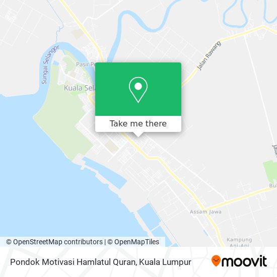 Pondok Motivasi Hamlatul Quran map