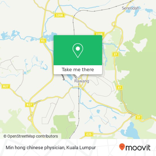Min hong chinese physician map