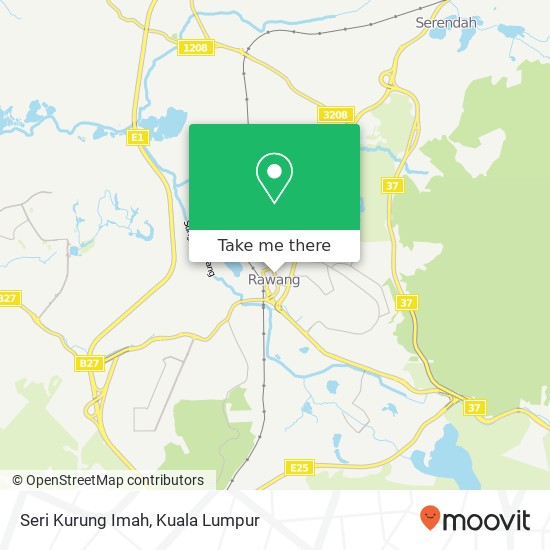 Seri Kurung Imah map