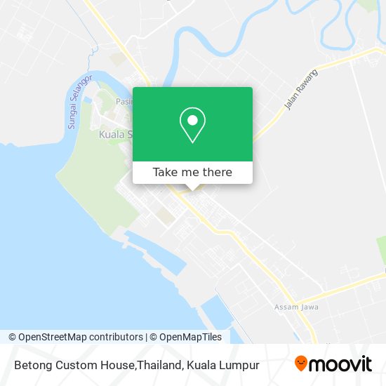 Peta Betong Custom House,Thailand