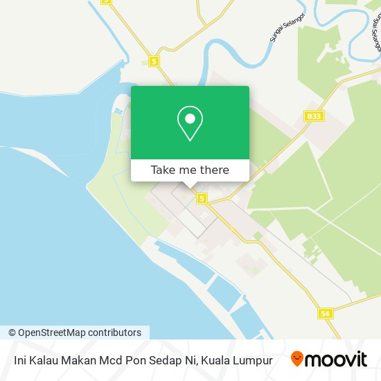 How To Get To Ini Kalau Makan Mcd Pon Sedap Ni In Kuala Selangor By Bus