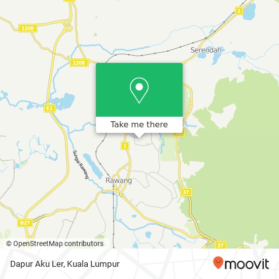 Dapur Aku Ler map