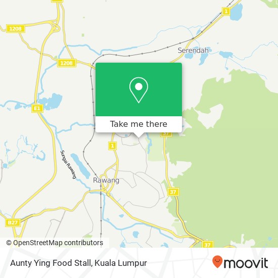 Aunty Ying Food Stall map