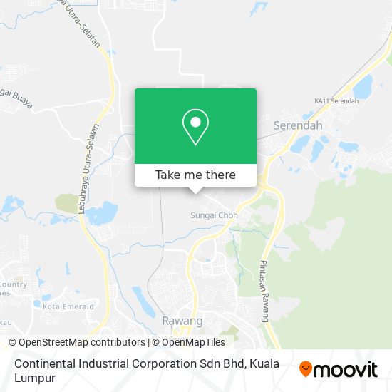 Peta Continental Industrial Corporation Sdn Bhd