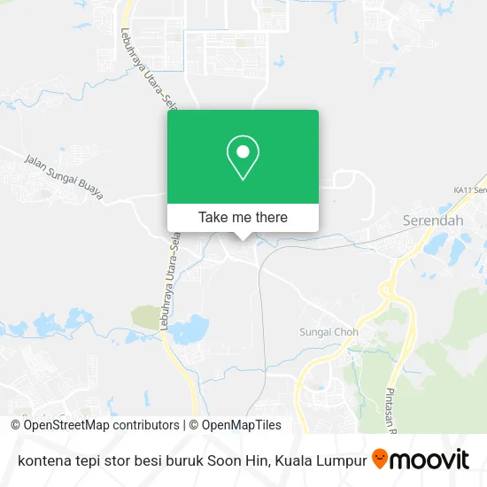 kontena tepi stor besi buruk Soon Hin map