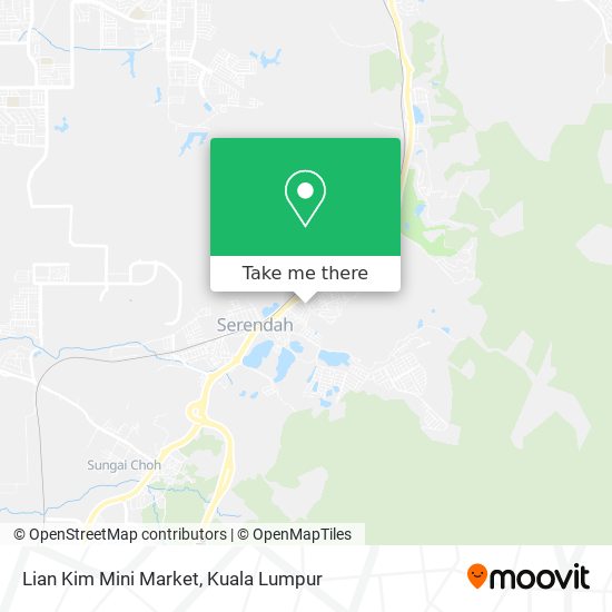 Lian Kim Mini Market map