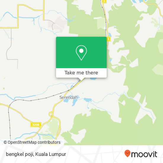 bengkel poji map