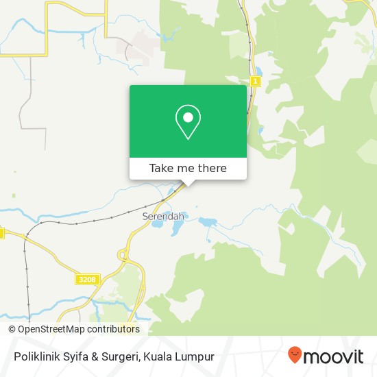 Poliklinik Syifa & Surgeri map