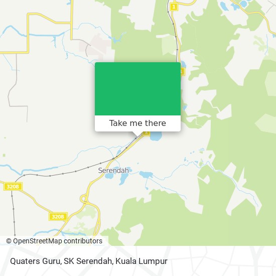 Quaters Guru, SK Serendah map