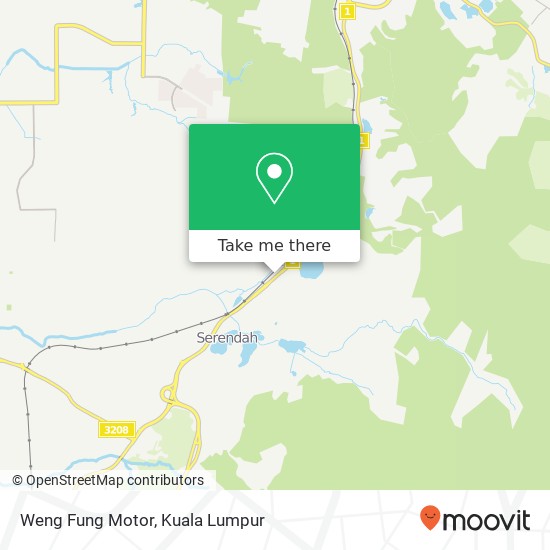 Peta Weng Fung Motor