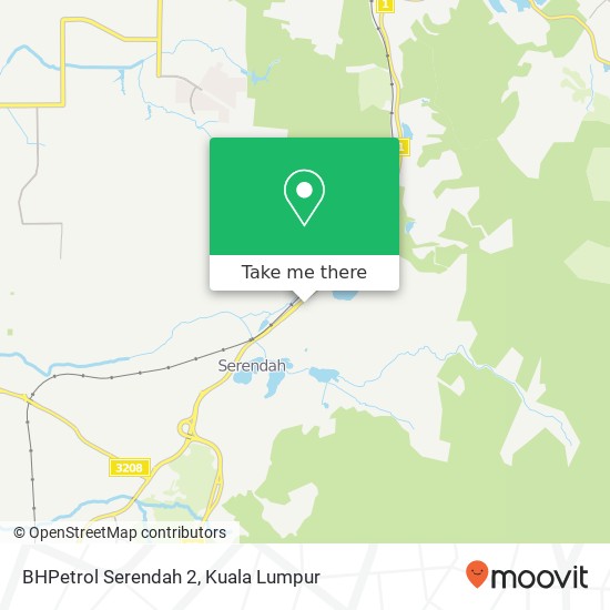 BHPetrol Serendah 2 map