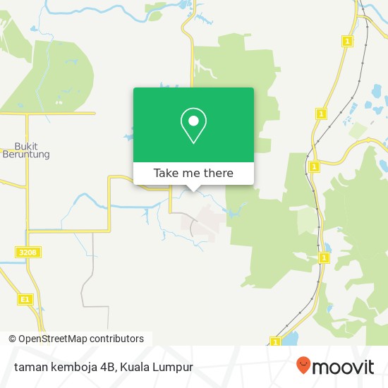 taman kemboja 4B map