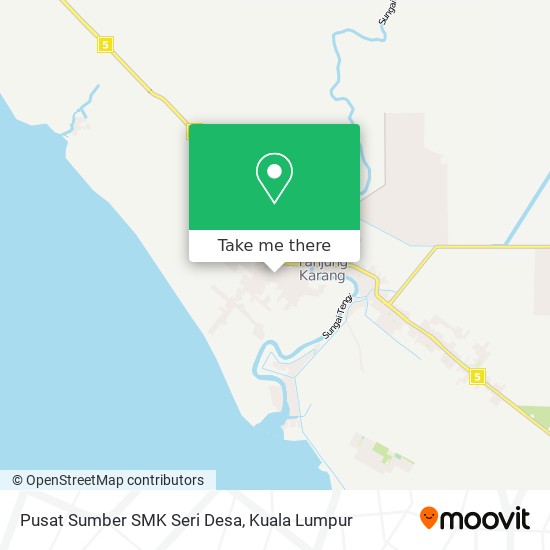 How To Get To Pusat Sumber Smk Seri Desa In Kuala Selangor By Bus