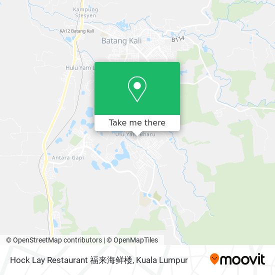 Hock Lay Restaurant 福来海鲜楼 map