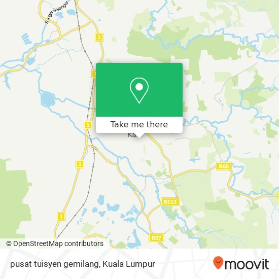 pusat tuisyen gemilang map