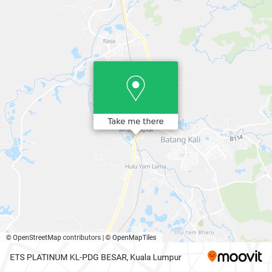 ETS PLATINUM KL-PDG BESAR map