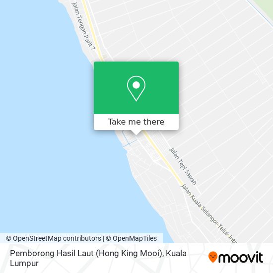 Peta Pemborong Hasil Laut (Hong King Mooi)