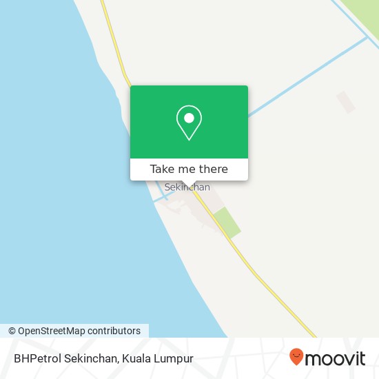 BHPetrol Sekinchan map