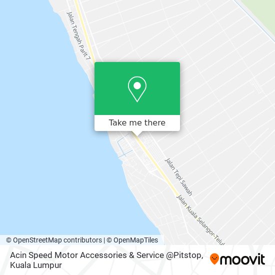 Acin Speed Motor Accessories & Service @Pitstop map