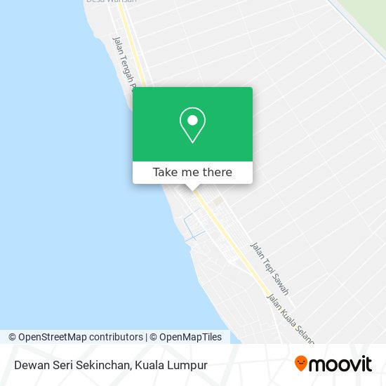 Dewan Seri Sekinchan map