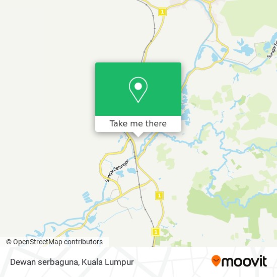 Dewan serbaguna map