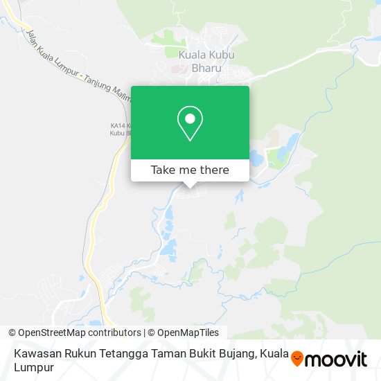 Kawasan Rukun Tetangga Taman Bukit Bujang map