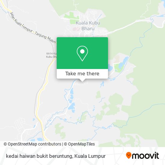 kedai haiwan bukit beruntung map