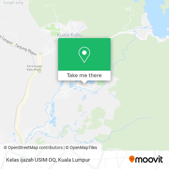 Kelas ijazah USIM-DQ map