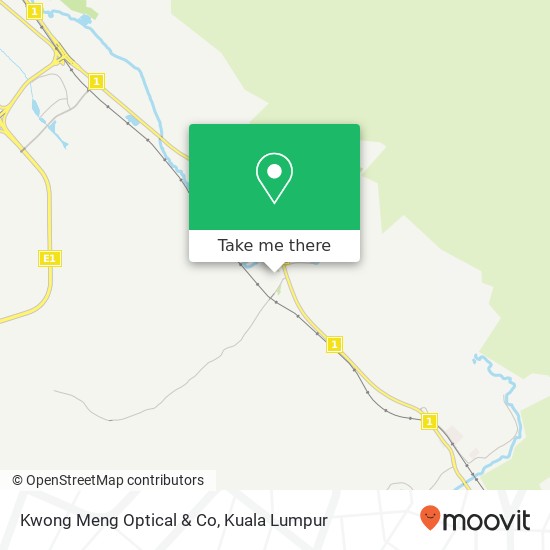 Kwong Meng Optical & Co map