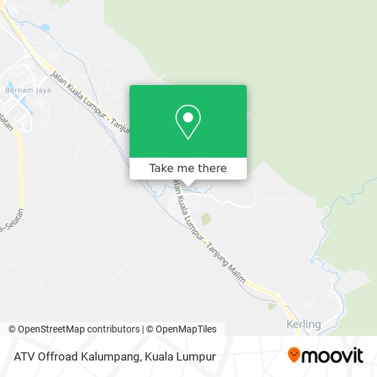ATV Offroad Kalumpang map