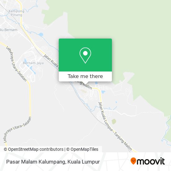 Pasar Malam Kalumpang map