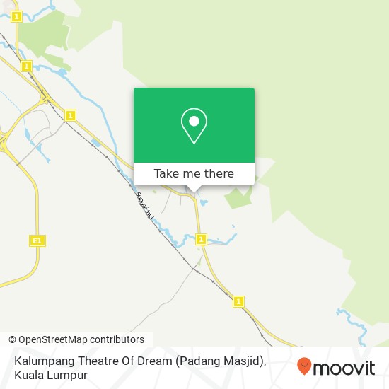 Peta Kalumpang Theatre Of Dream (Padang Masjid)