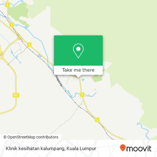 Klinik kesihatan kalumpang map