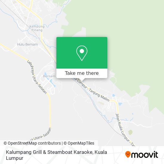 Peta Kalumpang Grill & Steamboat Karaoke