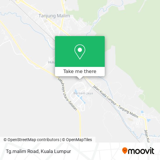 Tg.malim Road map