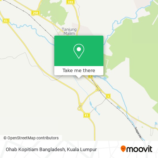 Ohab Kopitiam Bangladesh map