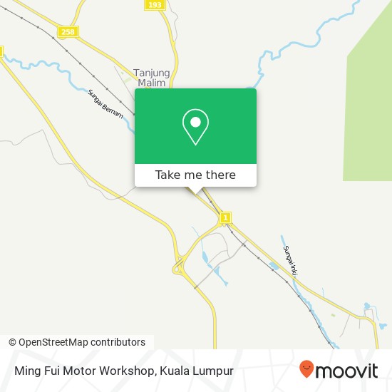 Ming Fui Motor Workshop map