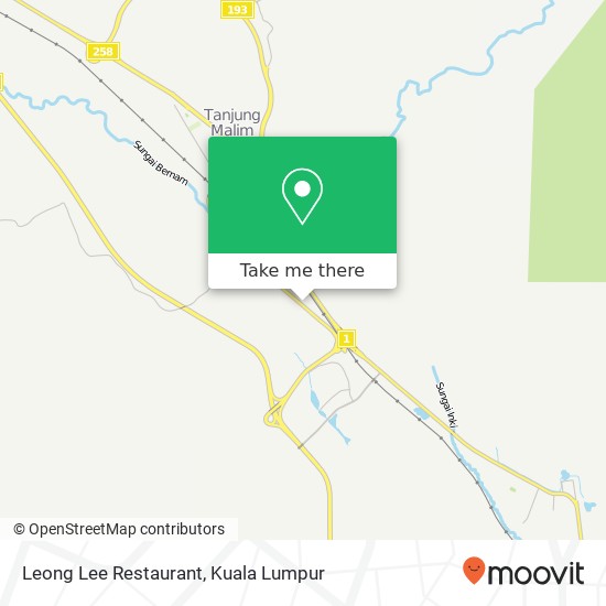 Leong Lee Restaurant map