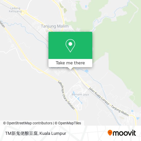 TM新鬼佬酿豆腐 map