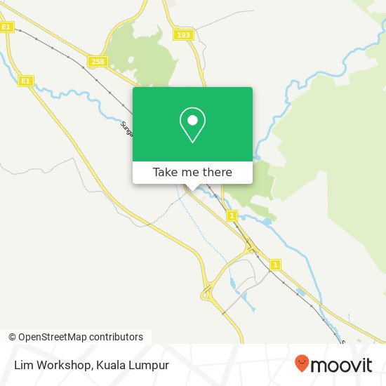 Lim Workshop map