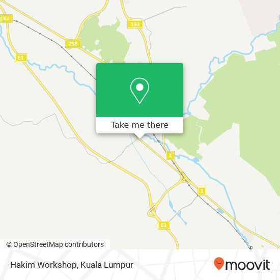 Hakim Workshop map