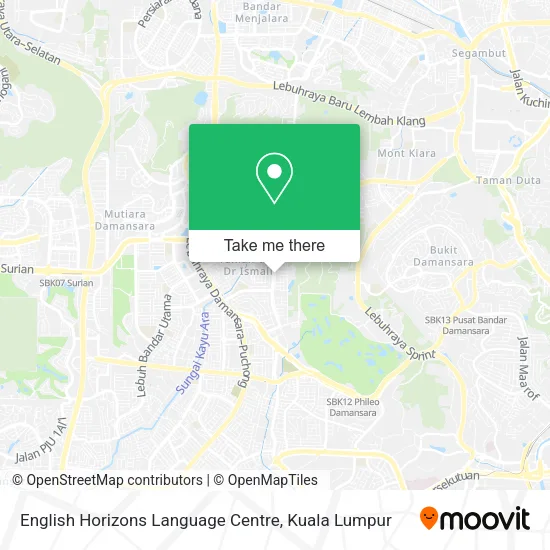 Peta English Horizons Language Centre