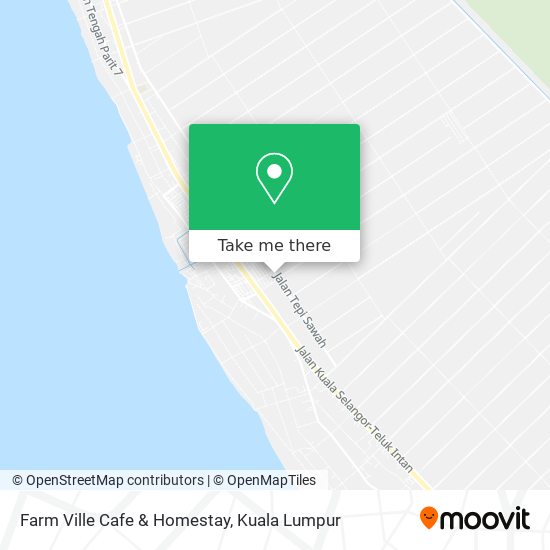 Farm Ville Cafe & Homestay map