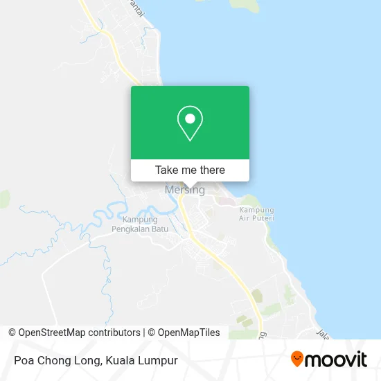 Poa Chong Long map