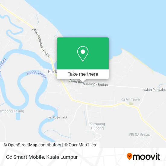 Cc Smart Mobile map