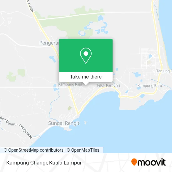 Kampung Changi map