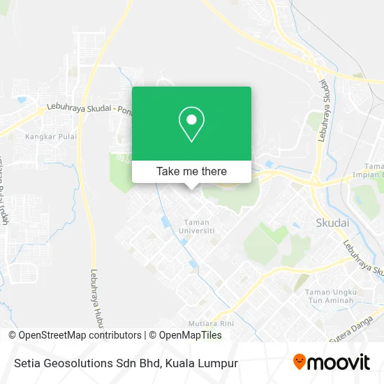 Setia Geosolutions Sdn Bhd map
